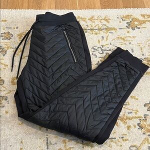 Athleta Apres Down Jogger 2 Like New